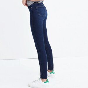 Madewell 10" High Rise Blue Skinny Jeans Size 27